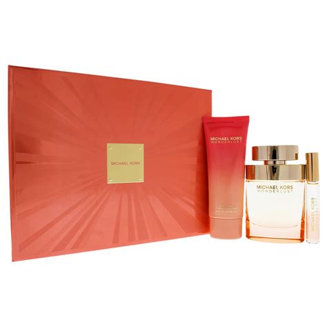 michael kors wonderlust gift set price|Michael Kors perfume wonderlust sensual.